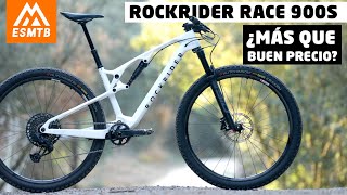 Rockrider Race 900S precio top y ¿comportamiento [upl. by Otinauj]