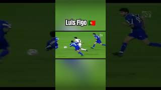 Luis Figo Skills 🇵🇹💥football [upl. by Nevetse140]