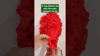 Chiffon blouse piece bekar nahi hote 😜🤔 diy trending viralvideos shorts [upl. by Attelrahs]