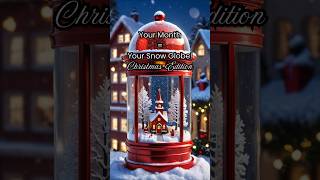 Which snow globe did you get foryou christmasdecoration snowglobe christmas shorts [upl. by Llennor]