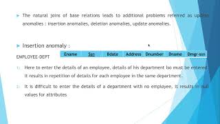 Design Guidelines for Relation Schemas [upl. by Treve]