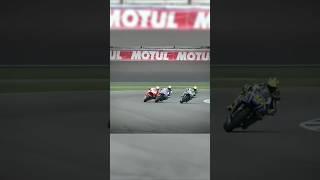 MotoGP Marc Marquez vs Valentino Rossi vs Jorge Lorenzoshorts short [upl. by Kyriako]