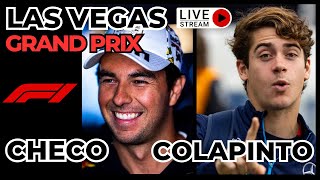 Franco Colapinto Checo Pérez y las apuestas en la Guía completa del Gran Premio de Las Vegas [upl. by Aidan]