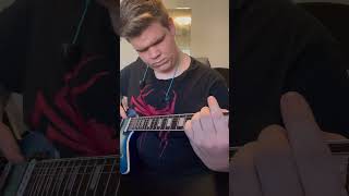 The best clean tone Metallica riff metallica [upl. by Akinam]