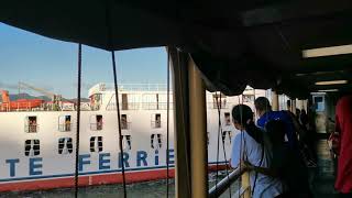 Cokaliong and Lite Ferries Ship nagbangga sa Port of Dapitan City [upl. by Ellekram254]