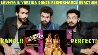 Saumya and Vartika Dance Reaction  Indias Best Dancer 2  MZ Reactions [upl. by Ibbor]