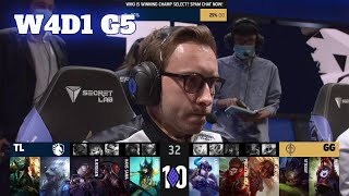 TL vs GG  Week 4 Day 1 S12 LCS Summer 2022  Team Liquid vs Golden Guardians W4D1 Full Game [upl. by Cindi]