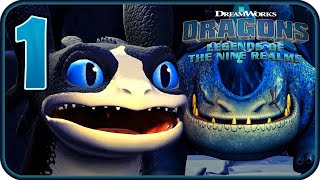 DreamWorks Dragons Legends of the Nine Realms Walkthrough Part 1 PS5 [upl. by Etyak]