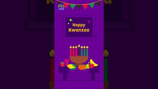 Happy Kwanzaa  PBS KIDS Shorts [upl. by Aihcila]