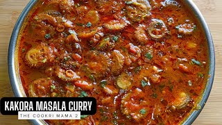 Kakora Masala Curry  मसालेदार ककोड़ा की करी  kantola ki sabji  spiny gourd curry [upl. by Mcdade238]