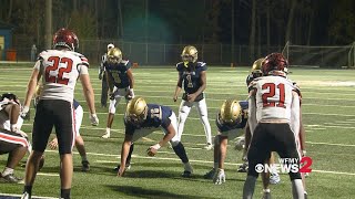 November 22nd Friday Football Fever Highlights East Rutherford vs Reidsville [upl. by Cj]