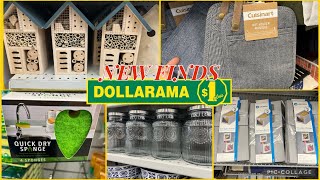 NEW DOLLARAMA SHOP WITH ME  NEW FINDS APRIL232024 [upl. by Tim937]