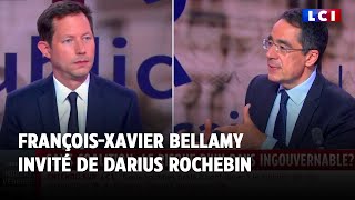 quotLa clé cest de ne pas bloquer le paysquot  FrançoisXavier Bellamy invité de Darius Rochebin [upl. by Markman]