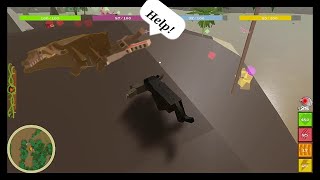 Attack part 2  Amazon Ascension  ROBLOX [upl. by Farnham70]