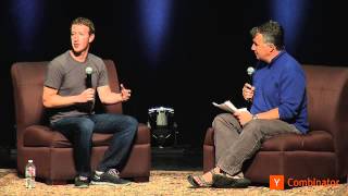 Mark Zuckerberg at Startup School 2013 [upl. by Aiuqes]