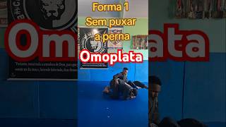 Finalização Omoplata Como fazer JiuJitsu Brasileiro  Técnicas de Luta no Chão jiujitsu mma bjj [upl. by Mascia]