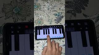 Tera Yaar Hoon Main Song In Piano viral piano [upl. by Teage]