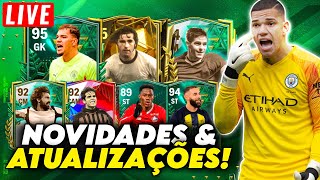 🔴 AO VIVO 🔴 SEMANA 3 DOS CURINGAS DE INVERNO ❄️ FC MOBILE [upl. by Eiser]