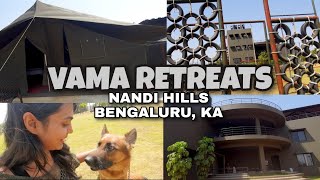 ARMY THEME BASED RESORT  One of a kind  VAMA RETREATS Nandi Hills BLR travelvlog bengaluru [upl. by Aivek420]