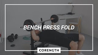 Banc de musculation Bench Press  CORENGTH [upl. by Blanc]