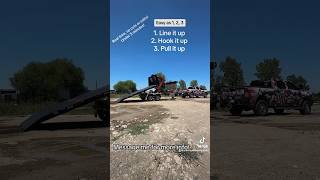 🔥Hooklift Rolloff Trailers are FAST 🔥 [upl. by Grissom]