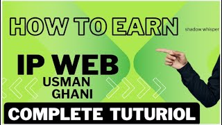 IPweb how to work [upl. by Aihsilat]