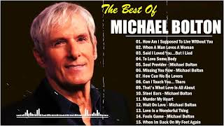 Michael Bolton 2024 MIX 💖 Top 10 Best Songs 🍏 [upl. by Karp]