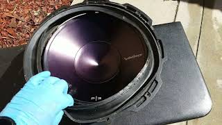 Rockford Fosgate P3 15 repairmeter [upl. by Artened]