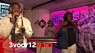 Woodie Smalls Live at 3voor12 Radio [upl. by Allimak]