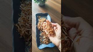 Crispy Fried Onion with 12 Spn oil  Onion fry in air fryer malayalam  Fried onion for biriyani [upl. by Behah]