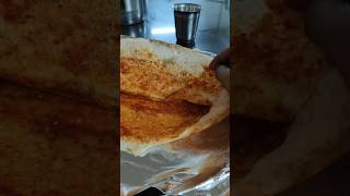 Chennai lo Nellore karam dosa 😋👌 youtubeshorts foodie dosa karamdosa nellore chennai [upl. by Annoet]