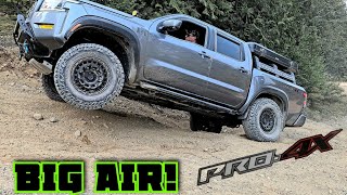 3rd Gen Nissan Frontier Pro4x 4x4 Off Road 3 Wheeling [upl. by Yramliw]