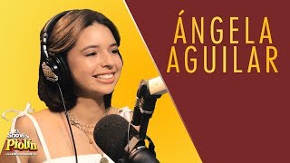 Ángela Aguilar en El Show de Piolín [upl. by Noiram]