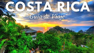 Costa Rica Guía de Viaje Travel Guide [upl. by Harle779]