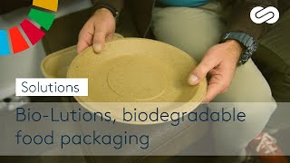 BIOLUTIONS biodegradable food packaging  SOLUTIONS [upl. by Kai]