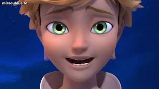 Miraculous Ladybug Ephemeral  Adrien Reveals his Identity to Ladybug  English Dub  HD [upl. by Ativla378]