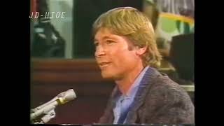 1985 John Denver  Congressional PMRC Hearing Full Testimony [upl. by Yrol769]