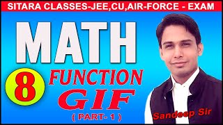 MathGIF part 1JEEBHUCU EntranceAirforce by SP Sir [upl. by Pavior]