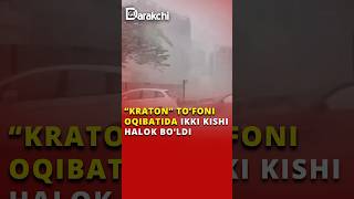 Tayvanda “Kraton” to‘foni oqibatida ikki kishi halok bo‘ldi 667 kishi jarohat olgan news [upl. by Euqinaj]