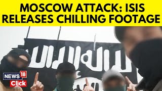 Moscow Mall Attack ISIS Releases Chilling Footage Bloodbath amp Savagery On Cam  News18  N18V [upl. by Ashling]