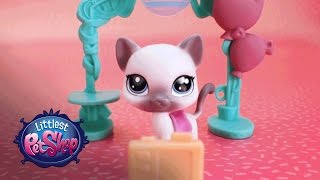 Littlest Pet Shop  Splash Park Party amp Sweet School Day Playsets Official TV Commercial [upl. by Anaeed]