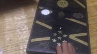 UNBOXING 22 Official ARMY Membership Kit 1st Term 방탄소년단 Bangtan Boys [upl. by Natehc]