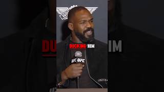 Jon Jones Responds to DUCKING Allegations 👀🦆 [upl. by Zobkiw]