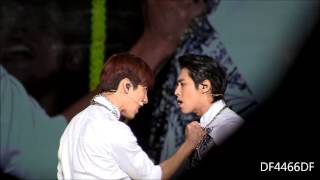 HDFANCAM 140815 TVXQ  keep your head down SMTOWN Seoul [upl. by Port325]