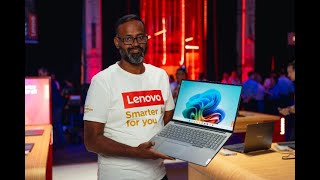 Lenovo Innovation World 2024 Introducing the new Lenovo ThinkBook 16 2024 [upl. by Aramo]