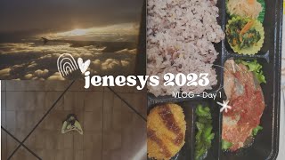 JENESYS 2023 Diary  EP 1 Predeparture Program orientation First Day in Japan [upl. by Saoj726]