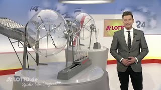 Ziehung der Lottozahlen vom Samstag den 30042016 [upl. by Nork]