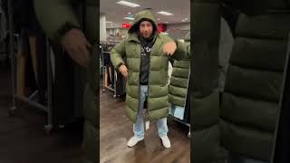 Neue Winterjacke schleift am Boden 😂viral fürdich deutsch like [upl. by Okihcas]