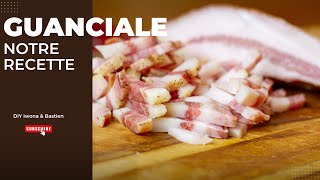 Comment faire son GUANCIALE maison [upl. by Urson]