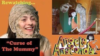 quotCurse of the Mummyquot  AmazzonKane Rewatches Angela Anaconda [upl. by Samohtnhoj821]